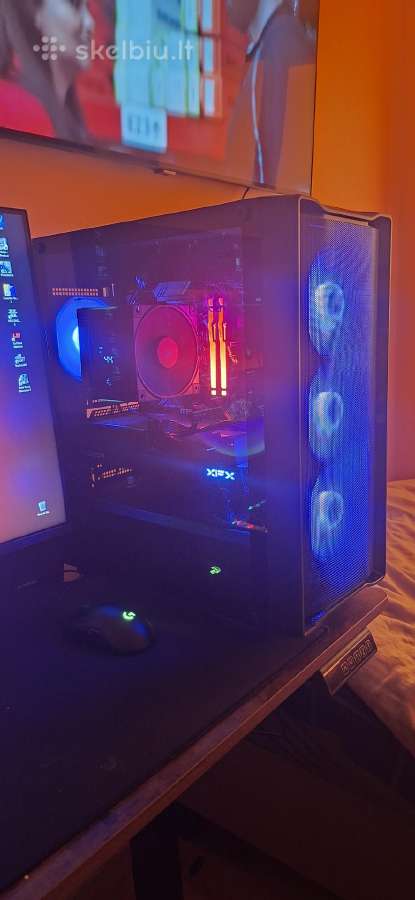 Rx 9070/7600x/32gb RAM