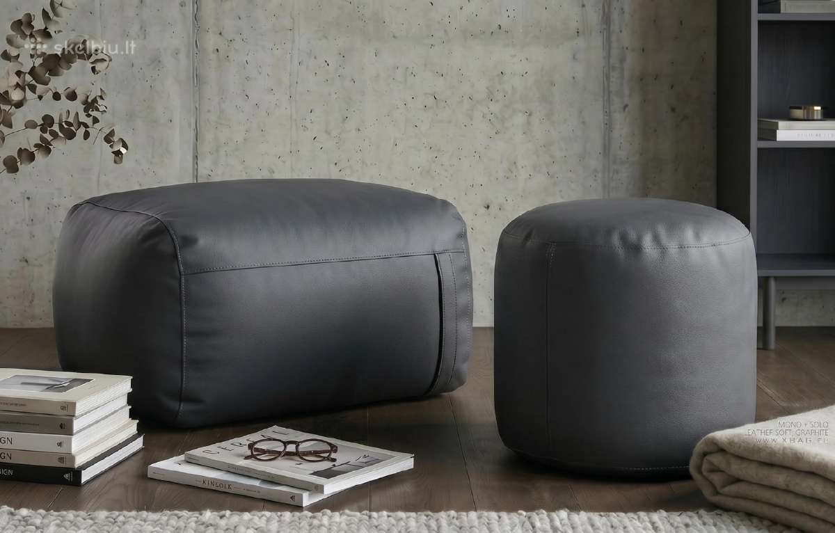 Sėdmaišiai laukui ir namams geriausi modeliai Xbag - nuotraukos Nr. 6