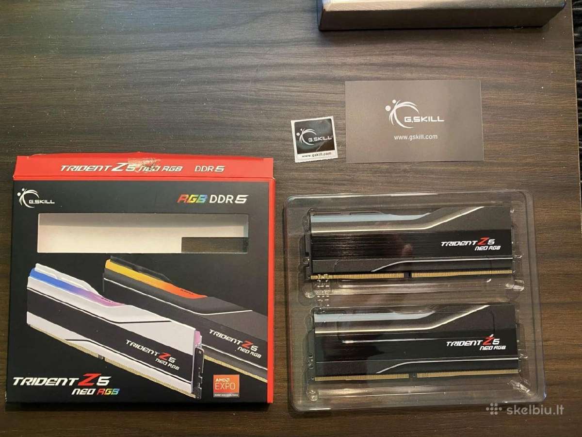 G.skill ddr5-6000 2x16gb