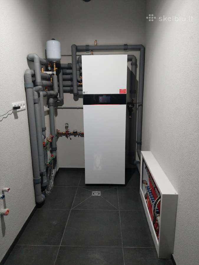 Parduodu šilumos siurblį Viessmann Vitocal 150-a - nuotraukos Nr. 4
