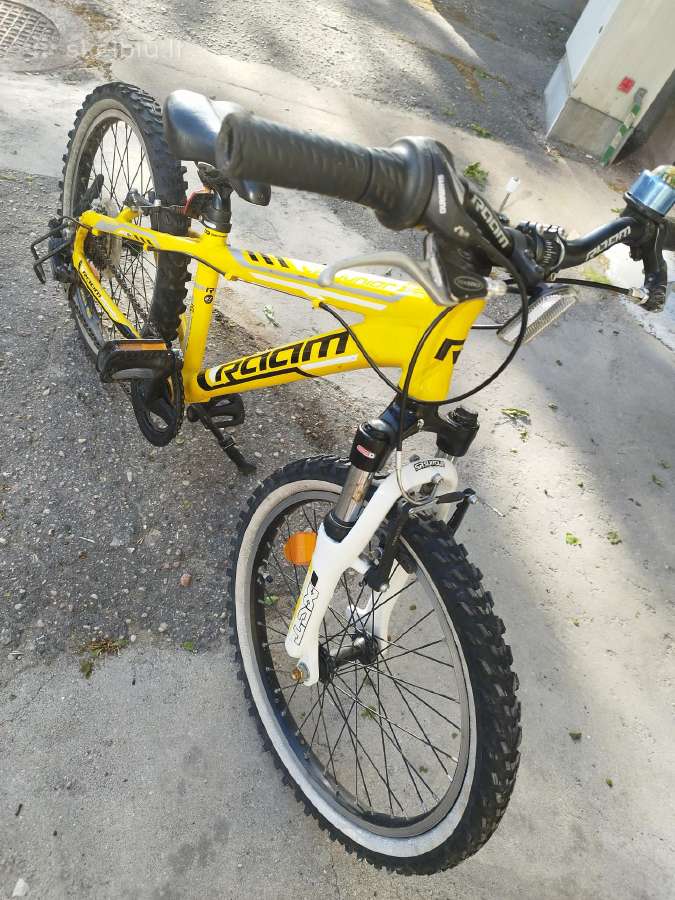Vaikiškas dviratis
