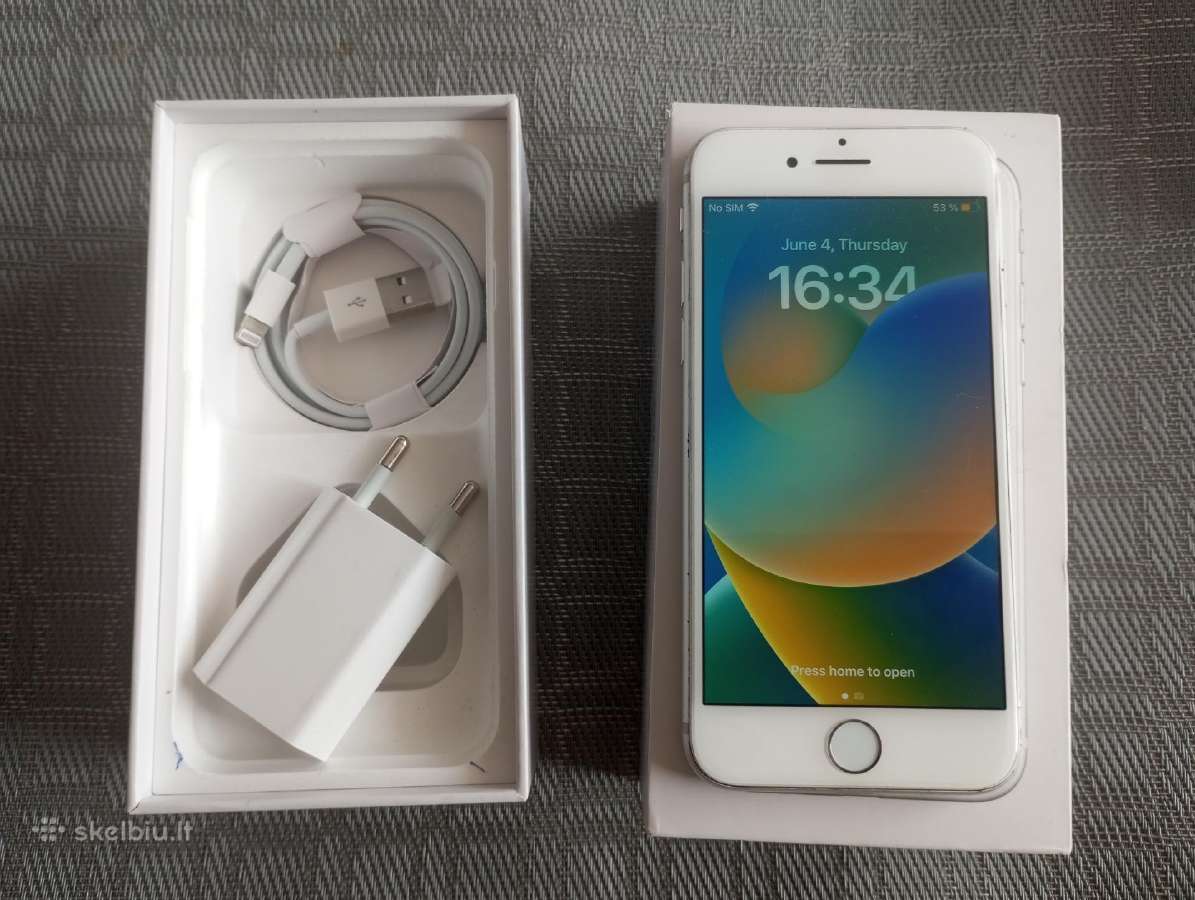 iPhone 8 silver 64gb
