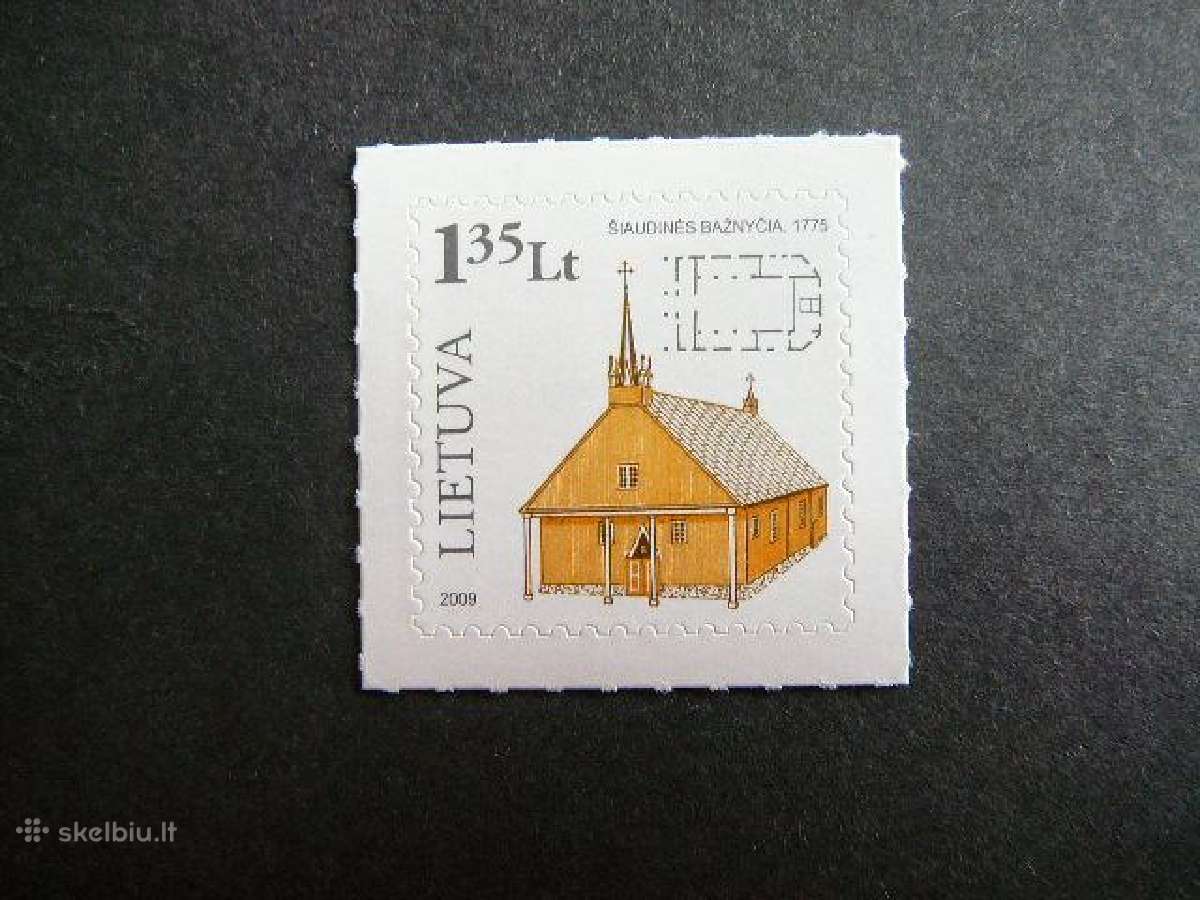 Lietuva 2009 Baznycia svarus lit958ii