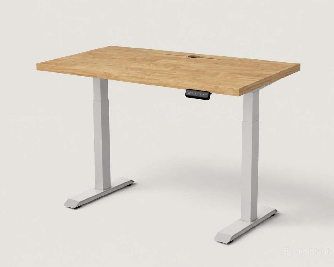 Desktronic Stok-sėsk Stalas Su Atmintimi Tik 185eu