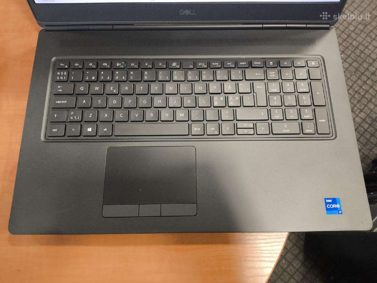 Precision 17.3 i7-11850h 16/512gb Rtx A5000 16gb - nuotraukos Nr. 2