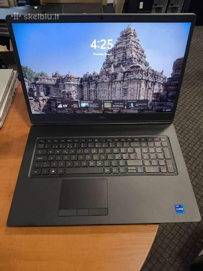 Precision 17.3 i7-11850h 16/512gb Rtx A5000 16gb