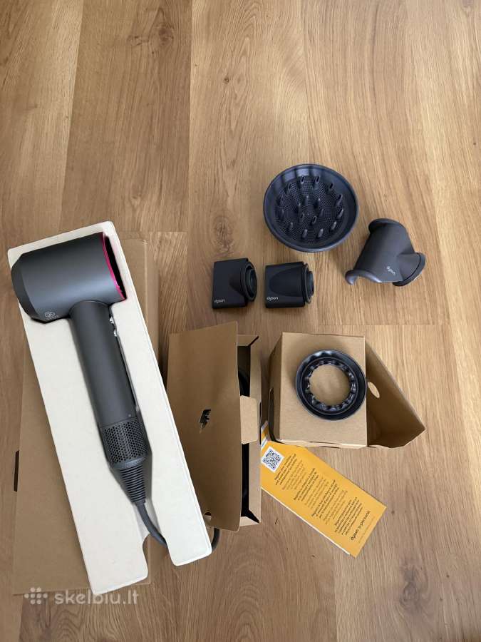 Dyson hd08 plaukų džiovintuvas