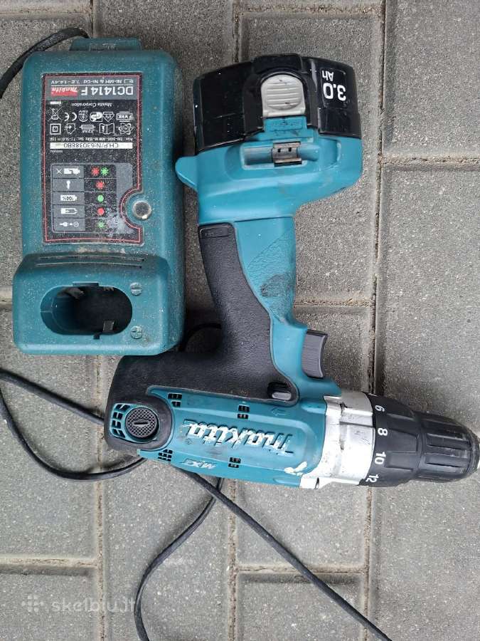Makita suktukas