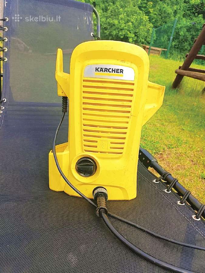 Kärcher aukšto slėgio plovykla – mažai naudota - nuotraukos Nr. 2