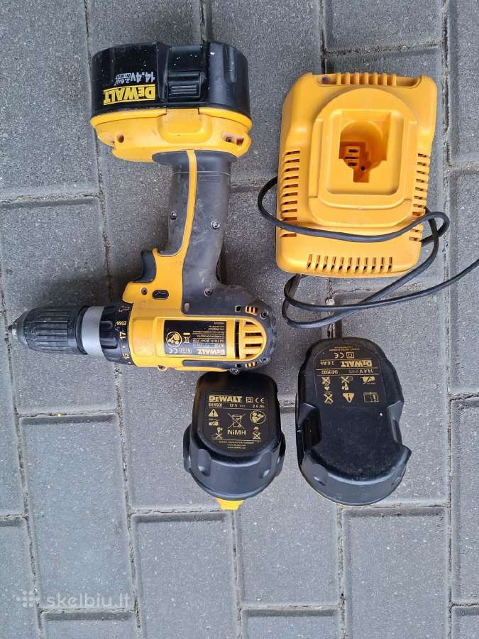 Dewalt suktukas