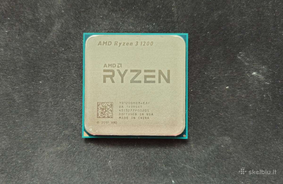 Procesorius Amd Ryzen