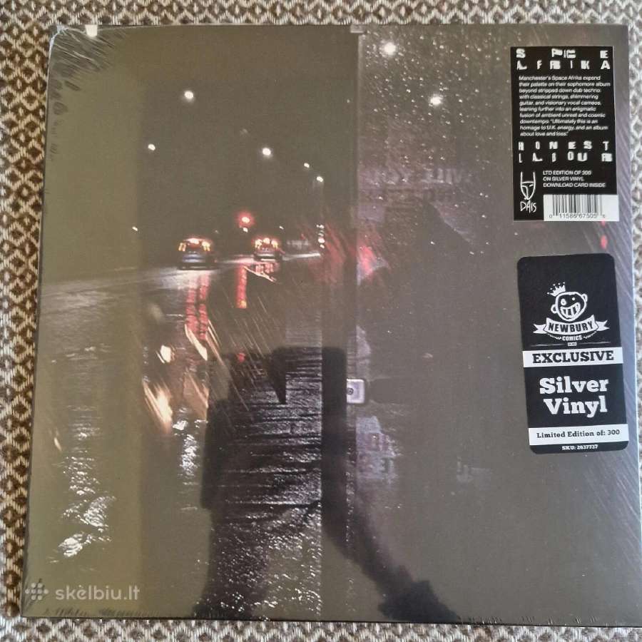 Space Afrika - Honest Labour / Vinyl Lp limited on - nuotraukos Nr. 2