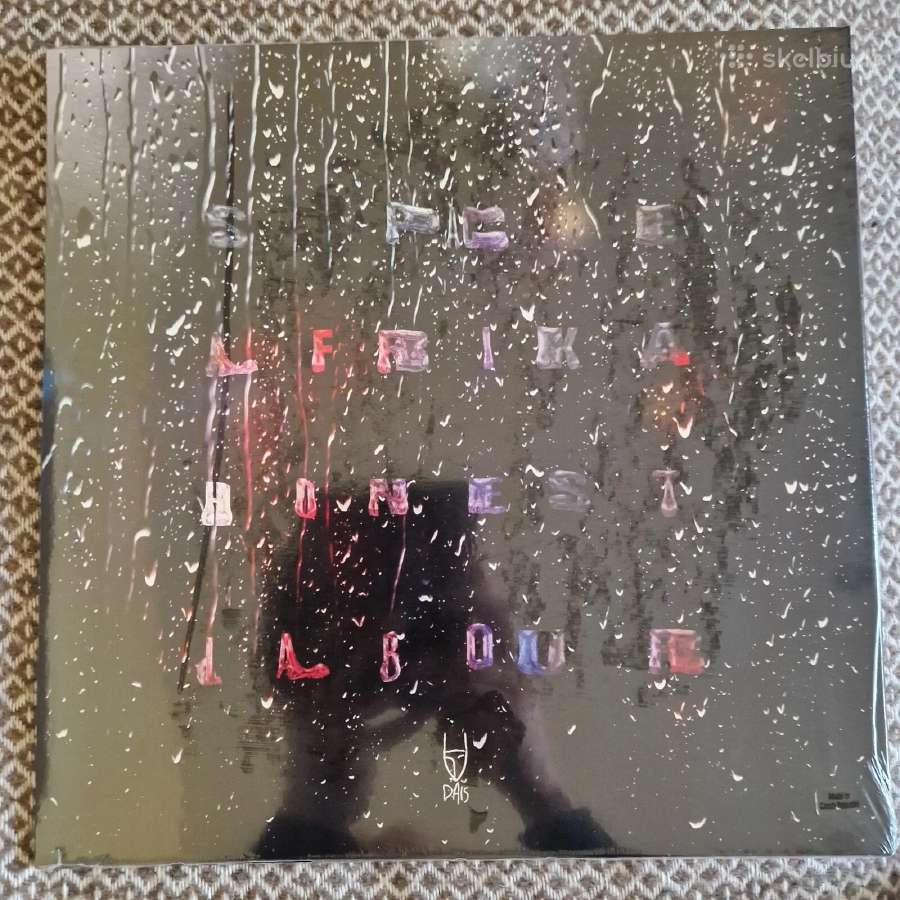 Space Afrika - Honest Labour / Vinyl Lp limited on - nuotraukos Nr. 3