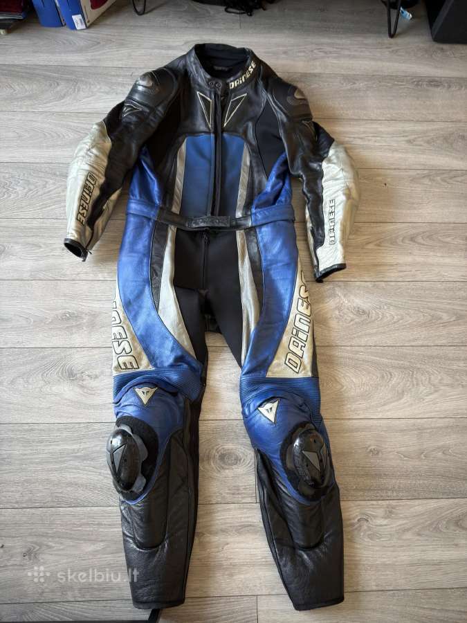 Parduodu 2 dalių Dainese moto aprangą 54d