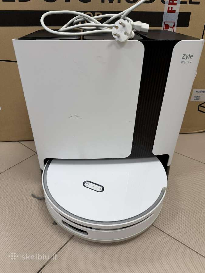 Plaunantis robotas siurblys Zyle Wetbot Zy50rv