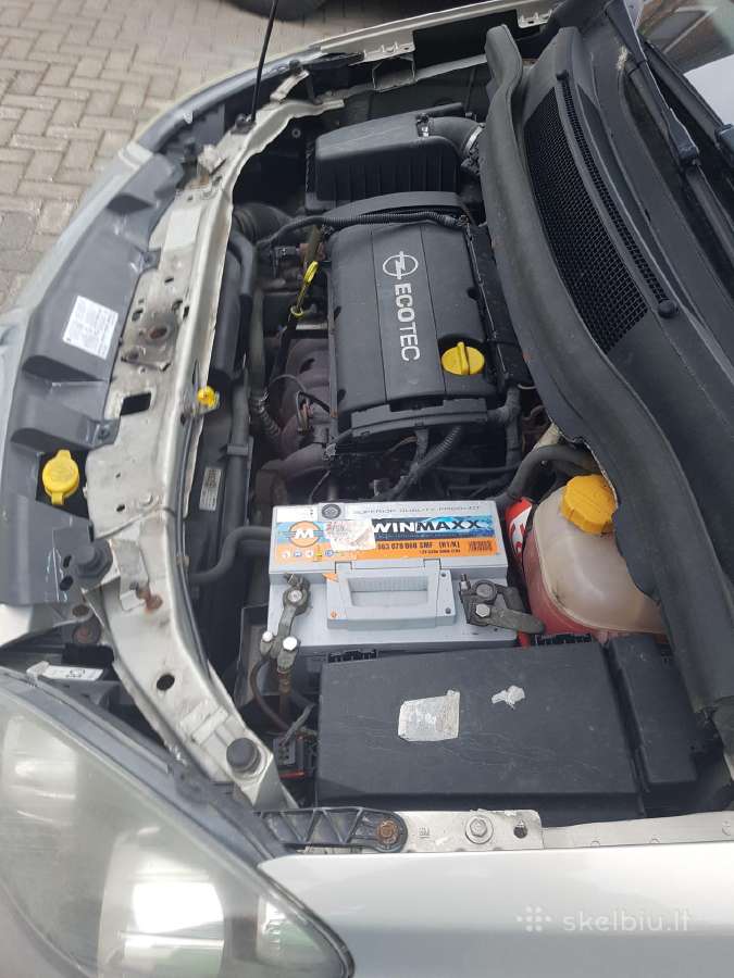 Opel Zafyra - nuotraukos Nr. 2