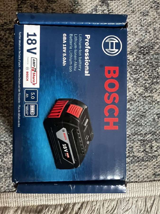 Bosch baterijos