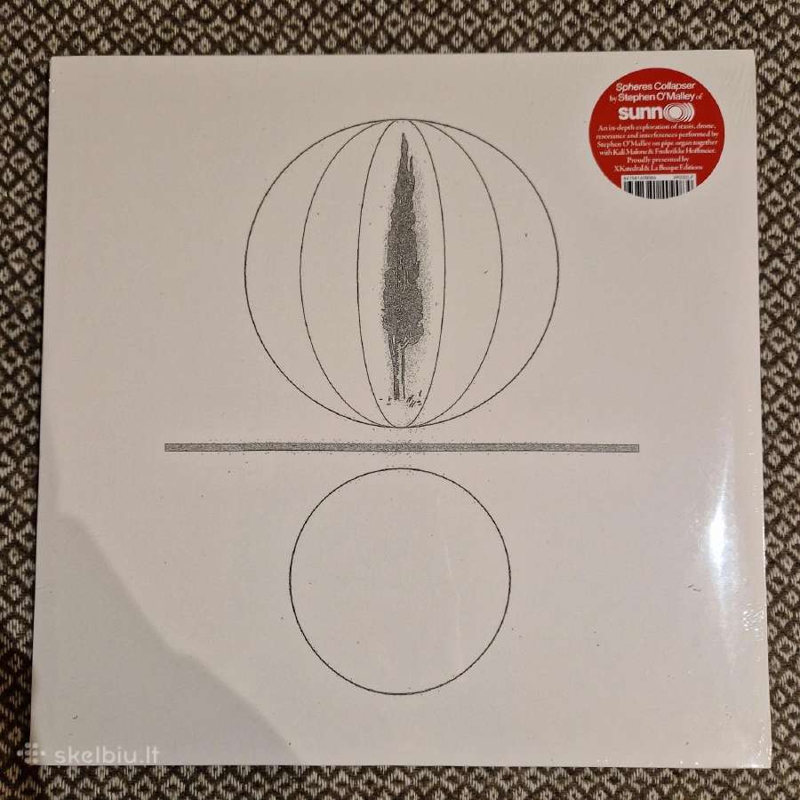 Stephen O'malley - Spheres Collapser / Vinyl Lp on - nuotraukos Nr. 2
