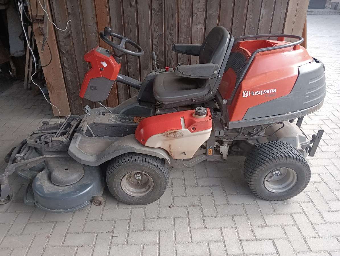 Husgvarna p524awd,