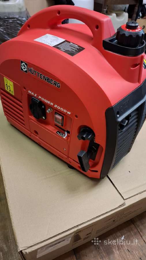 Nauji generatoriai 2kw