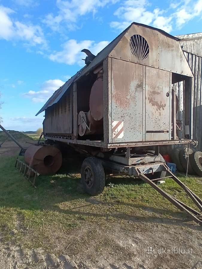 Grūdų džiovykla mobili