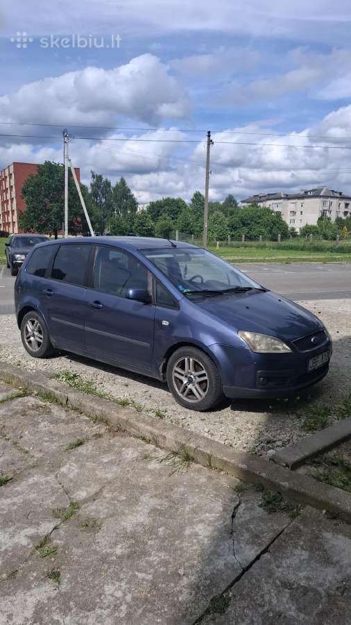 Parduod Ford Fockus c-max