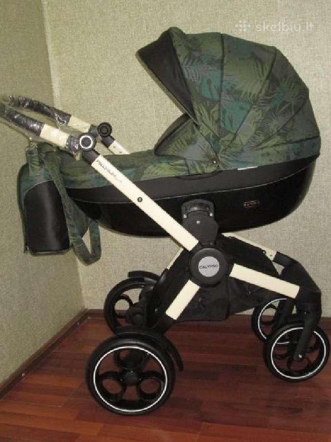 Naujas 3 in 1 vežimukas Calypso