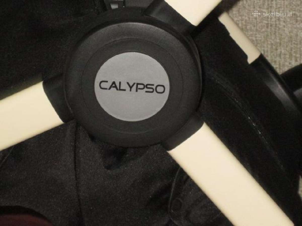 Naujas 3 in 1 vežimukas Calypso - nuotraukos Nr. 6