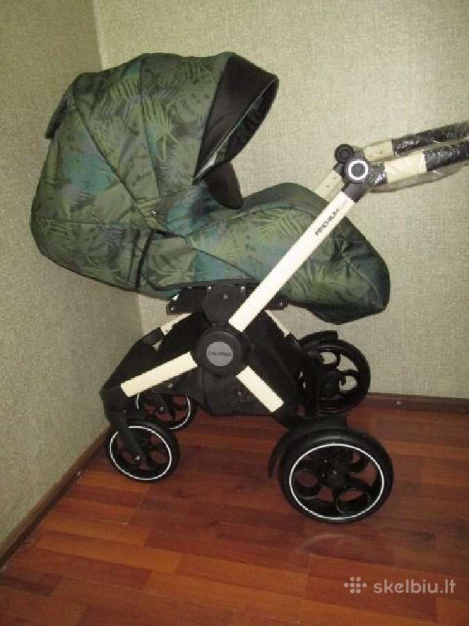 Naujas 3 in 1 vežimukas Calypso - nuotraukos Nr. 18