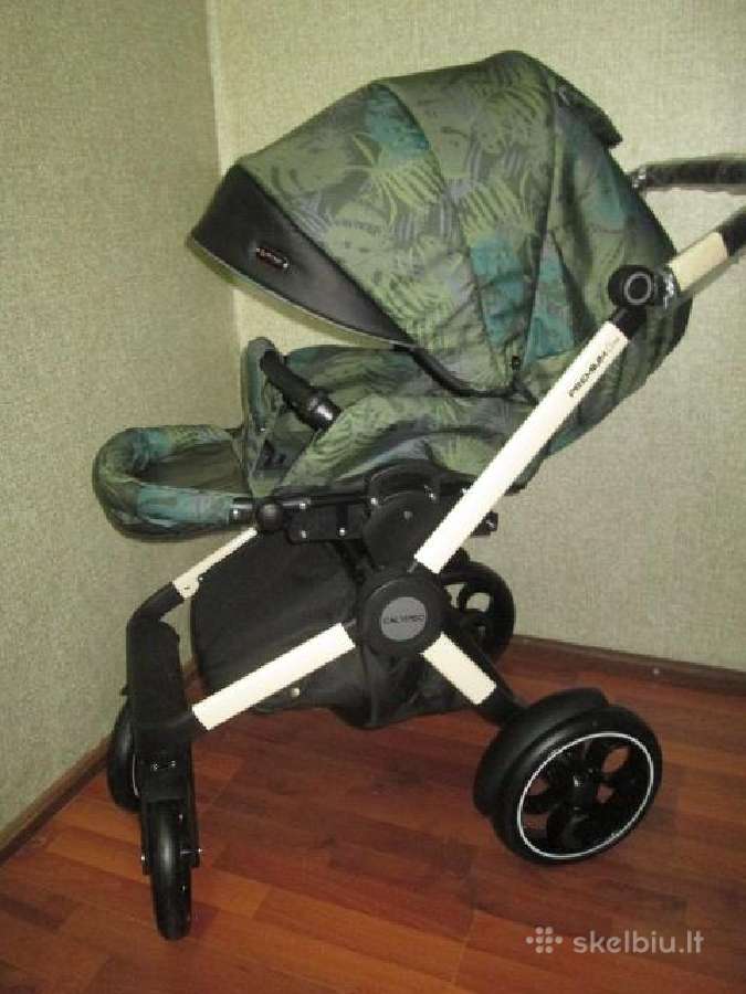 Naujas 3 in 1 vežimukas Calypso - nuotraukos Nr. 29
