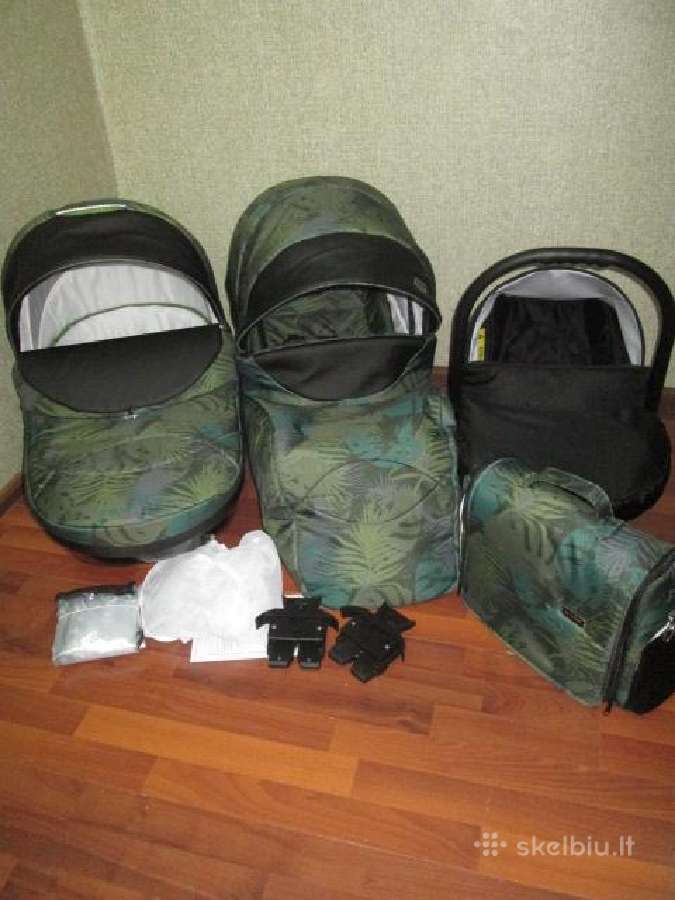 Naujas 3 in 1 vežimukas Calypso - nuotraukos Nr. 30