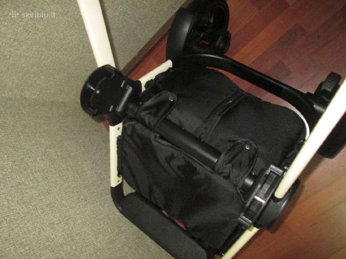Naujas 3 in 1 vežimukas Calypso - nuotraukos Nr. 37