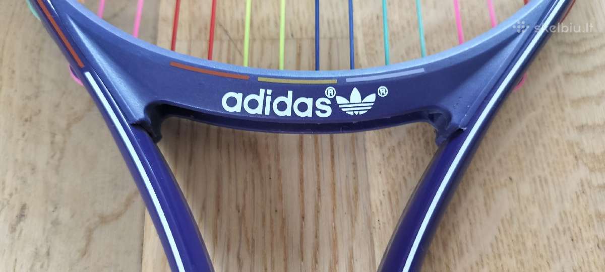 Jaunimo teniso raketė Adidas, naujas užvyniojimas - nuotraukos Nr. 6
