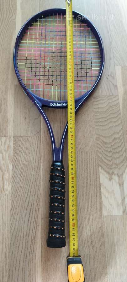 Jaunimo teniso raketė Adidas, naujas užvyniojimas - nuotraukos Nr. 7