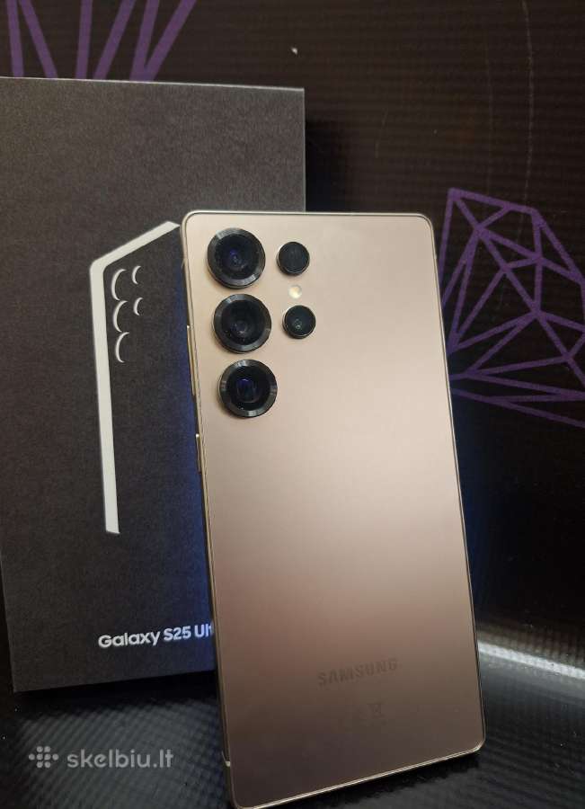 Samsung S25 Ultra (12gb/256gb). Siunčiame - nuotraukos Nr. 2