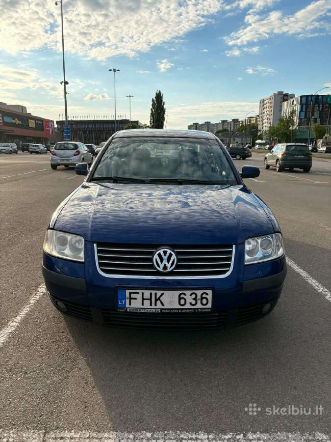 Parduodu Volkswagen Passat B5.5