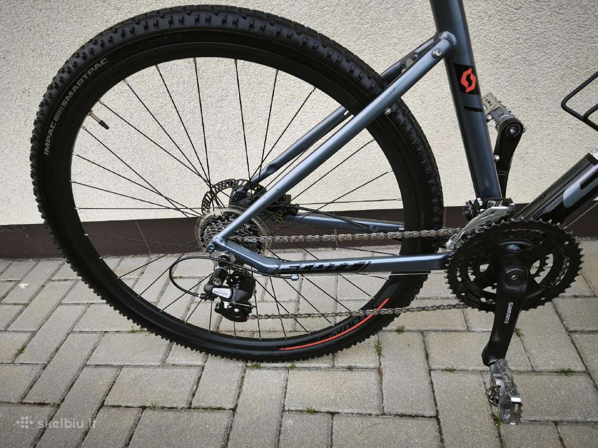 Miesto plento dviratis Scott Sub Cross M dydžio - nuotraukos Nr. 8