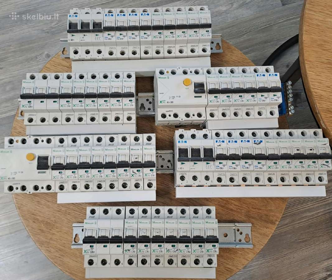 Eaton / Moeller automatai ir Rcd
