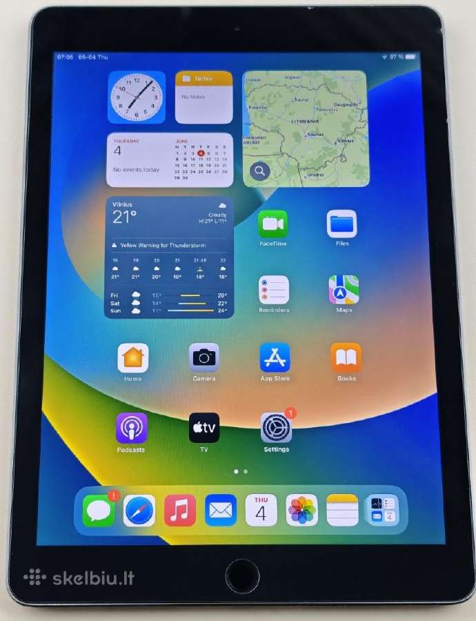 iPad Pro 9.7" 256gb Wi-fi Space Gray A1673