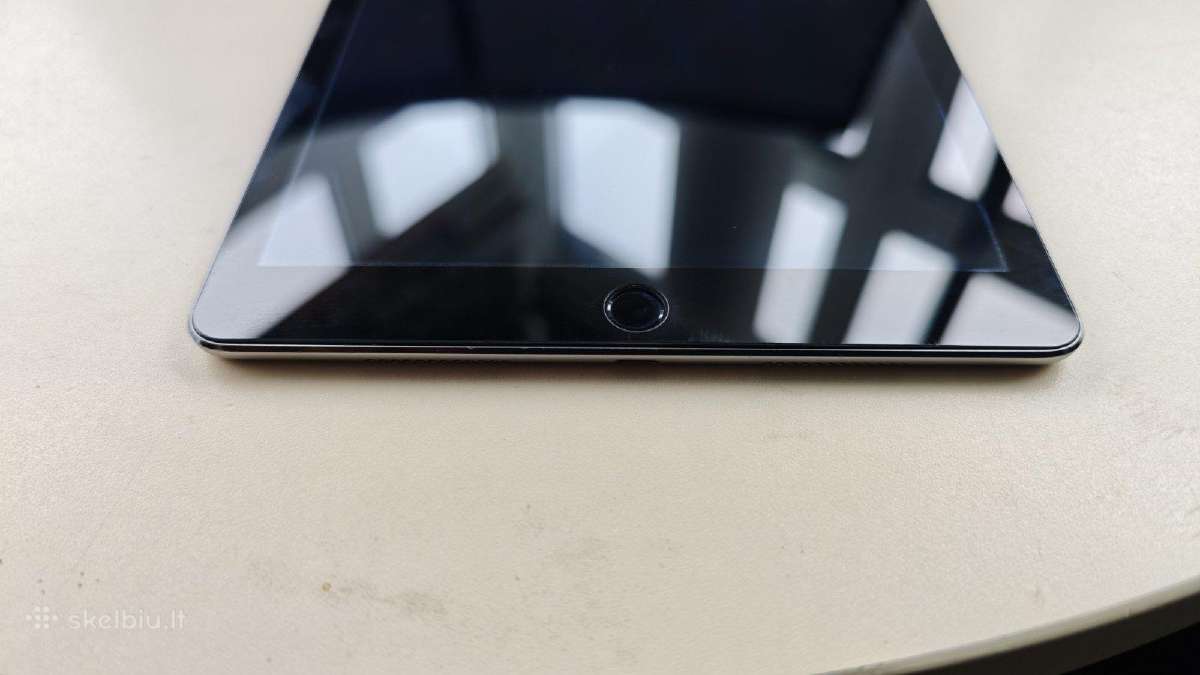 iPad Pro 9.7" 256gb Wi-fi Space Gray A1673 - nuotraukos Nr. 5