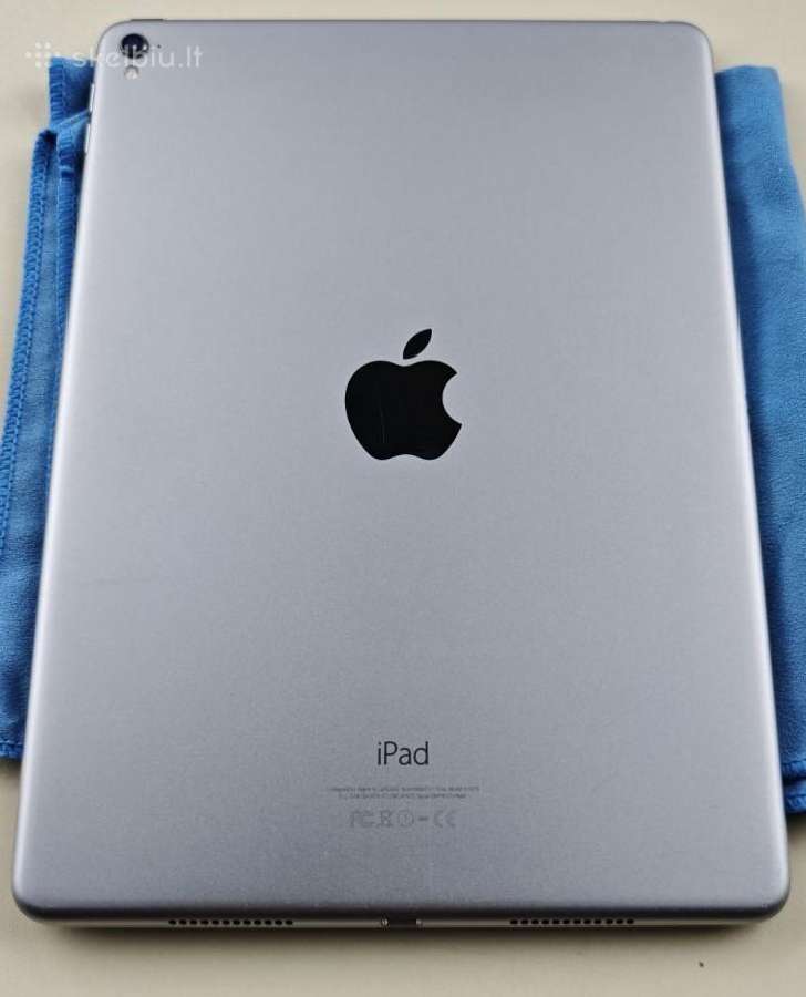 iPad Pro 9.7" 256gb Wi-fi Space Gray A1673 - nuotraukos Nr. 9