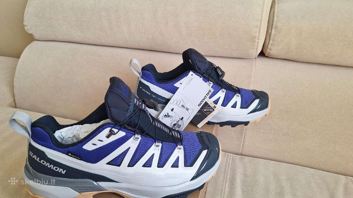 Salomon X ultra 360 edge gtx žygių batai - nuotraukos Nr. 3