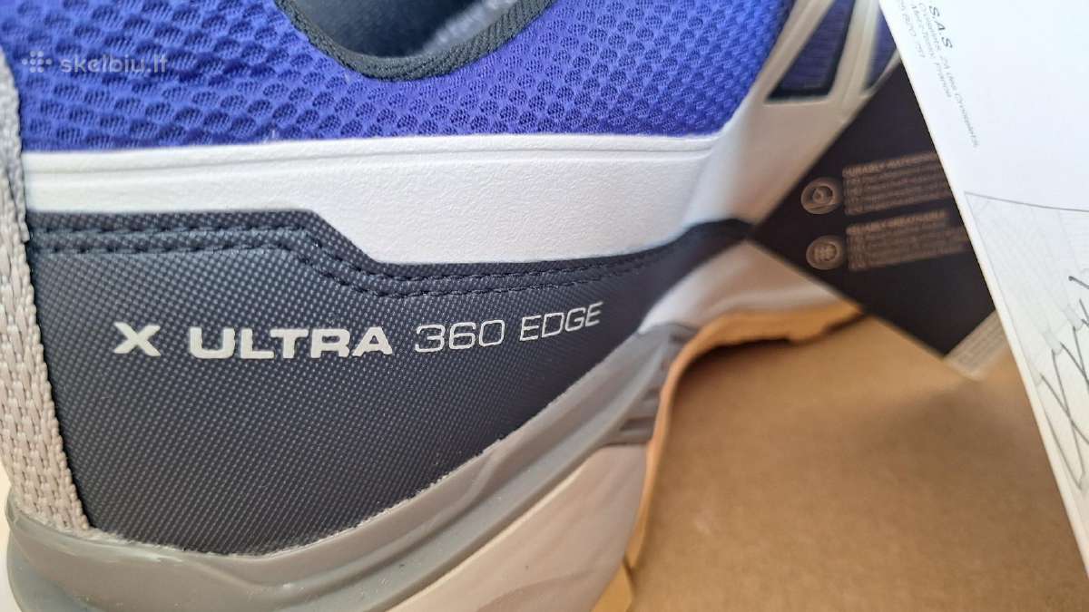 Salomon X ultra 360 edge gtx žygių batai - nuotraukos Nr. 5