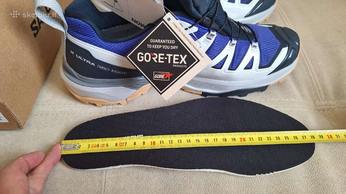 Salomon X ultra 360 edge gtx žygių batai - nuotraukos Nr. 10