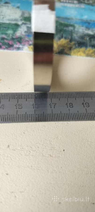Nikelio juosta akumuliatoriams 0.15mm x 8mm x 10m