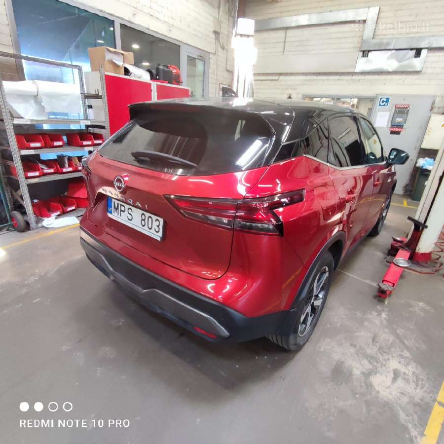 Parduodu automobilį Nissan Qashqai