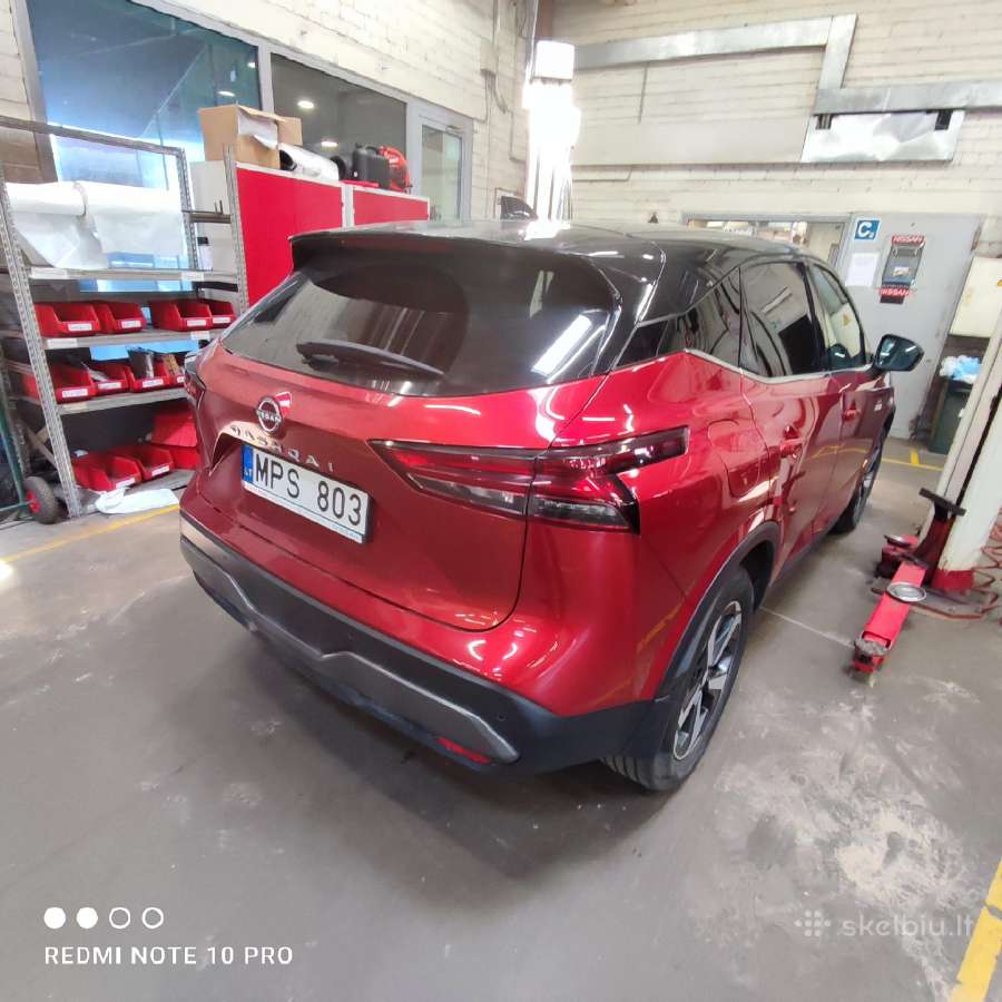 Parduodu automobilį Nissan Qashqai - nuotraukos Nr. 2