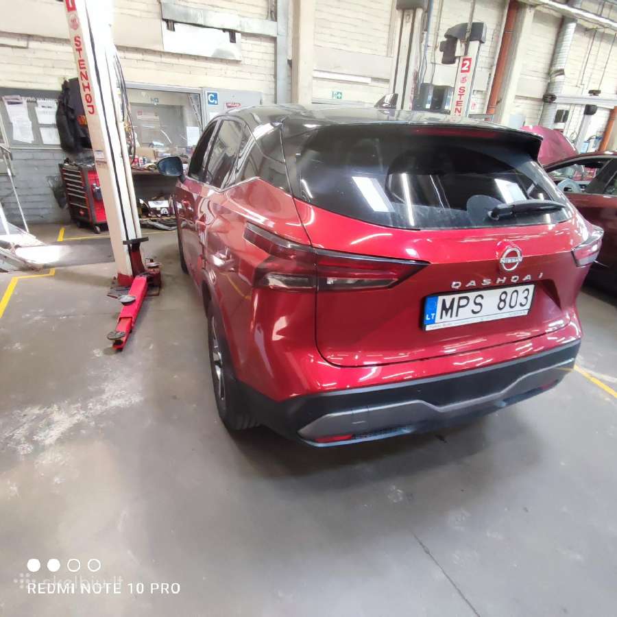 Parduodu automobilį Nissan Qashqai - nuotraukos Nr. 5