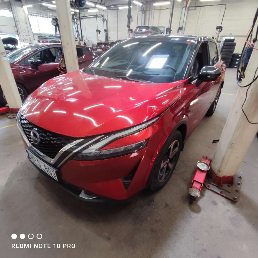 Parduodu automobilį Nissan Qashqai - nuotraukos Nr. 7
