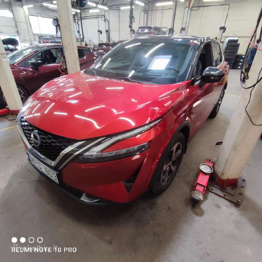 Parduodu automobilį Nissan Qashqai - nuotraukos Nr. 8